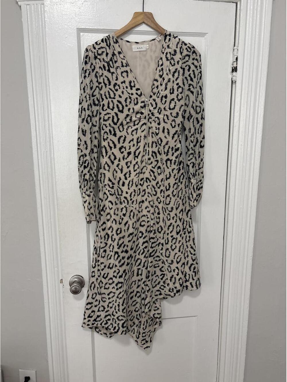 A.L.C Women's Multi and Tan Dress